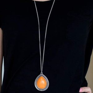 Orange Necklace